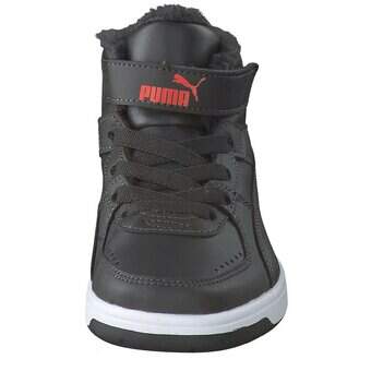 PUMA Rebound Joy Fur PS Sneaker in grau