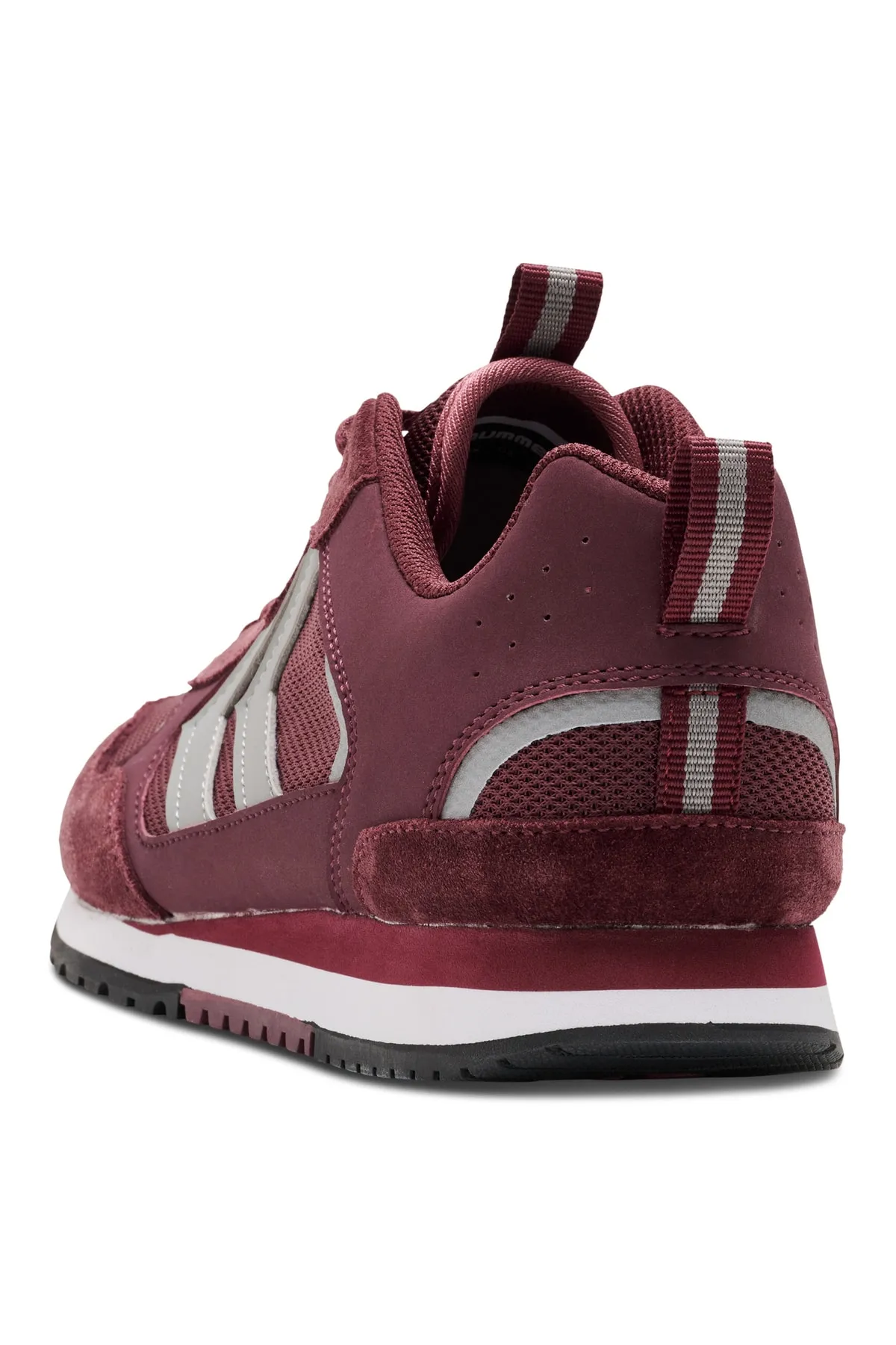 hummel  Sneaker - Rot - Flacher Absatz