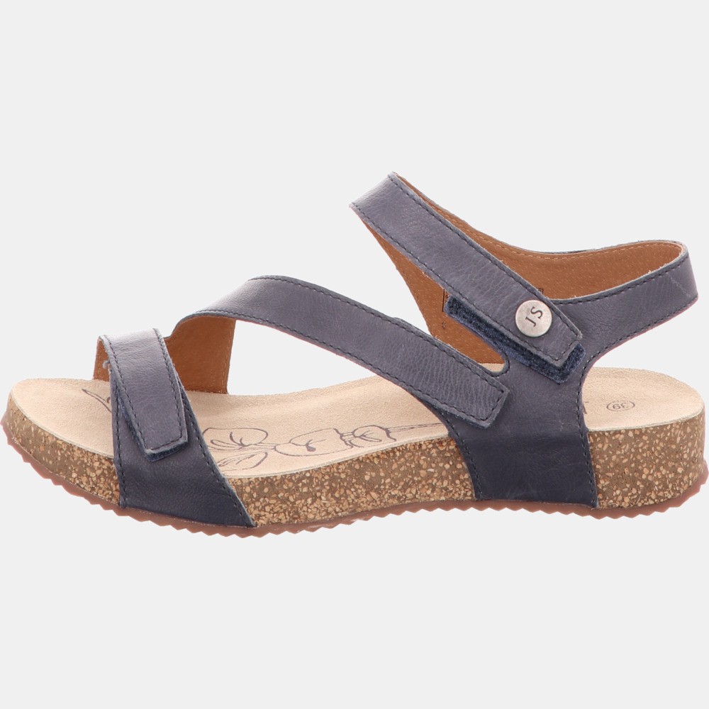 JOSEF SEIBEL Riemchen Sandalen blau Tonga 25