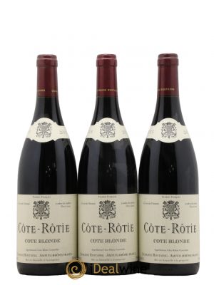 Côte-Rôtie Côte Blonde René Rostaing  2015 - Lot de 3 Bouteilles