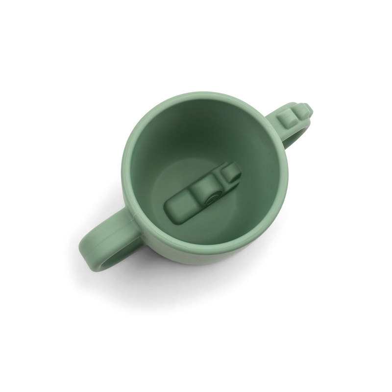 Tasse à anses Peekaboo crocrodile vert Done By Deer