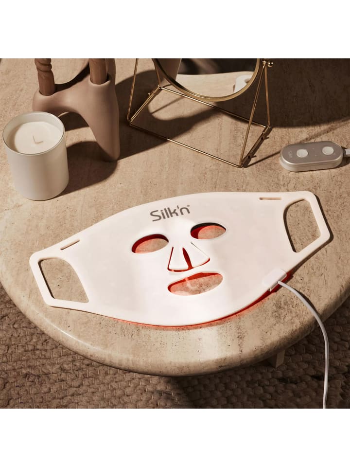 Silk'n FLM100PE1001 LED Face Mask Gesichtsmaske in Weiß günstig kaufen onesize