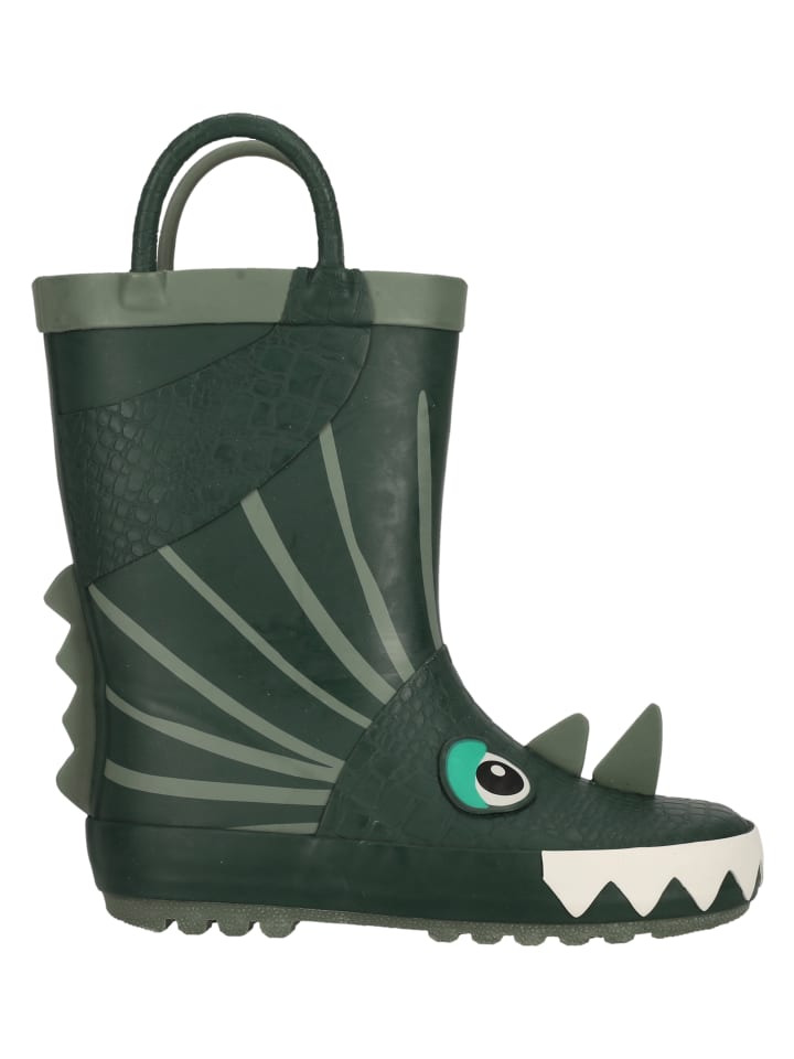 Zigzag Gummistiefel Rook in 3013 Hunter Green günstig kaufen