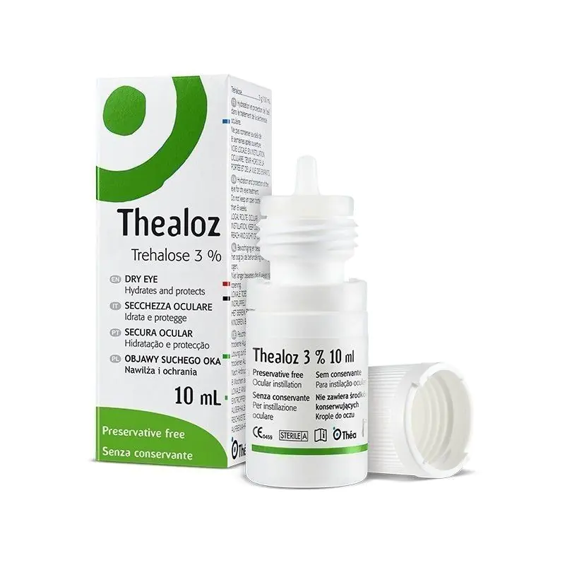 Thealoz, Τρεχαλόζη 3%, Προστατευτικές και Αναγεννητικές Οφθαλμικές Σταγόνες