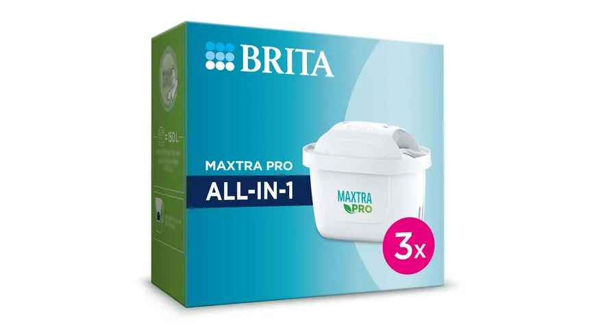 BRITA Filterkartuschen MAXTRA PROALL-IN-1 3er Pack