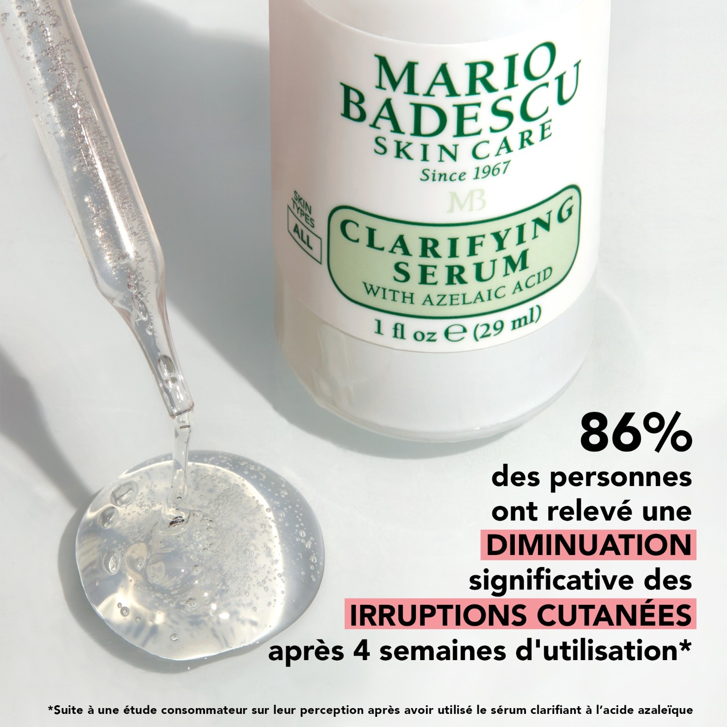 Mario Badescu AVKLARENDE SERUM