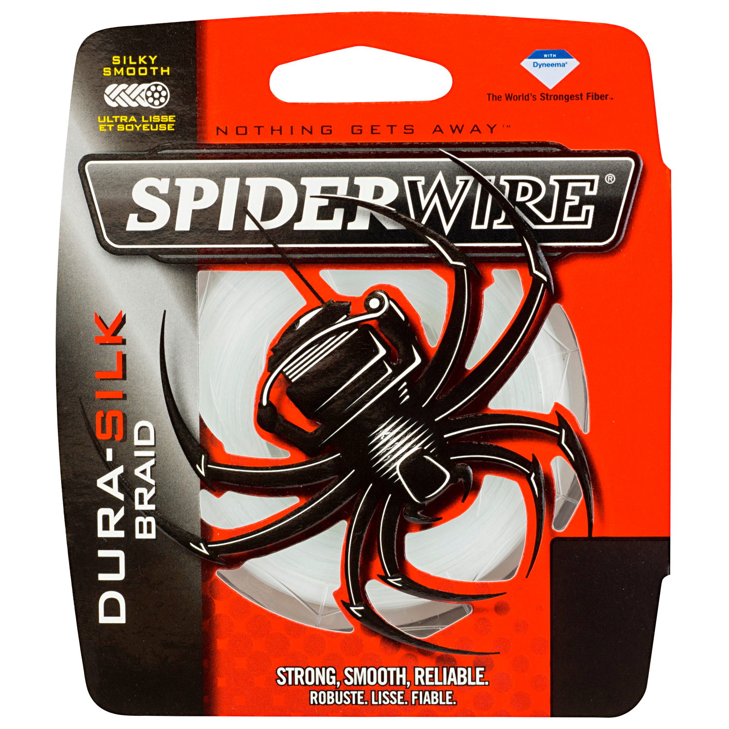 Spiderwire Angelschnur Dura Silk (White)