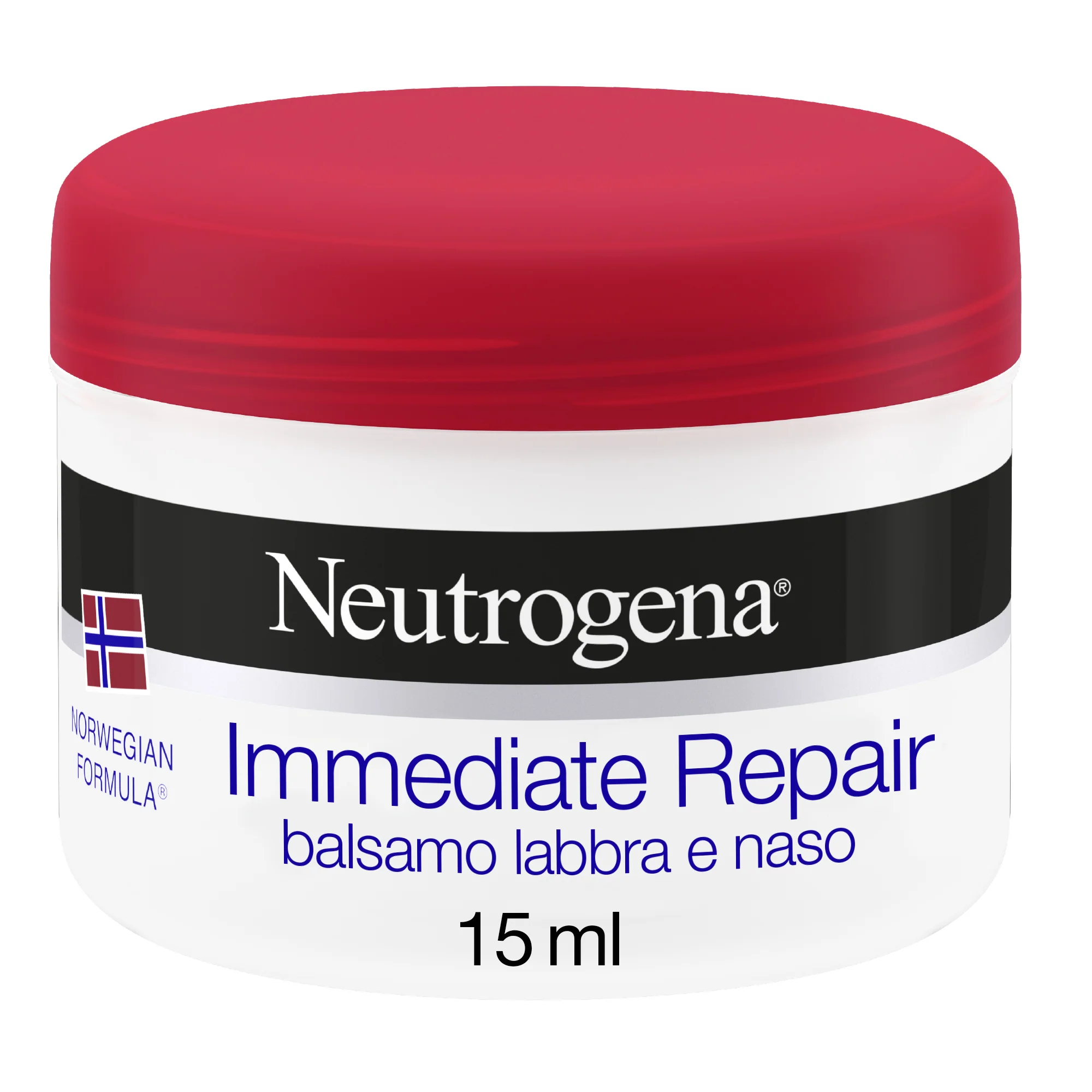 Øjeblikkelig reparation af læbepomade til ansigt og næse - Læbepomade