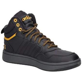 adidas Hoops 3.0 MID WTR Boot in schwarz