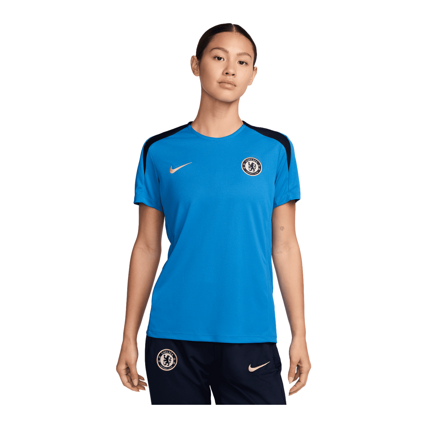 Nike FC Chelsea London Trainingsshirt Damen Blau F436