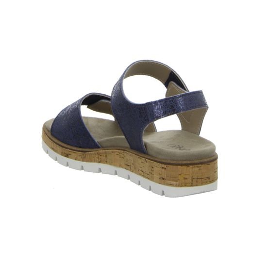 LONGO Riemchen Sandalen blau
