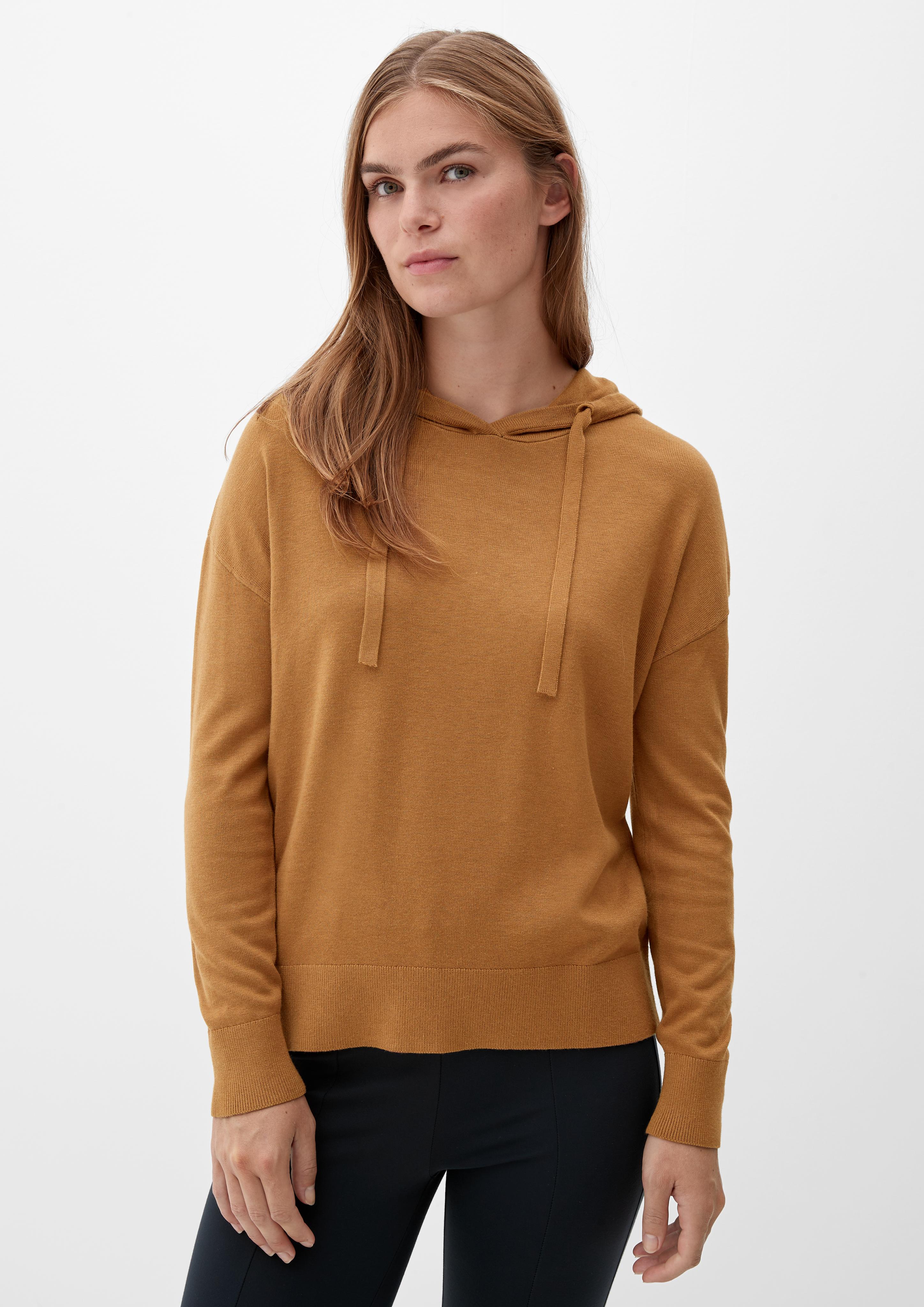 Feinstrickpullover aus Viskosemix  2121106-8469
