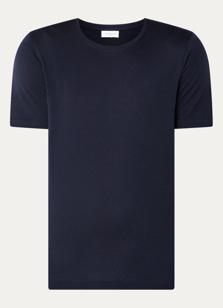 Profuomo merino vilnas T-krekls