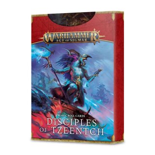 War Scroll Cards: Disciples Of Tzeentch (83-46) (EN)