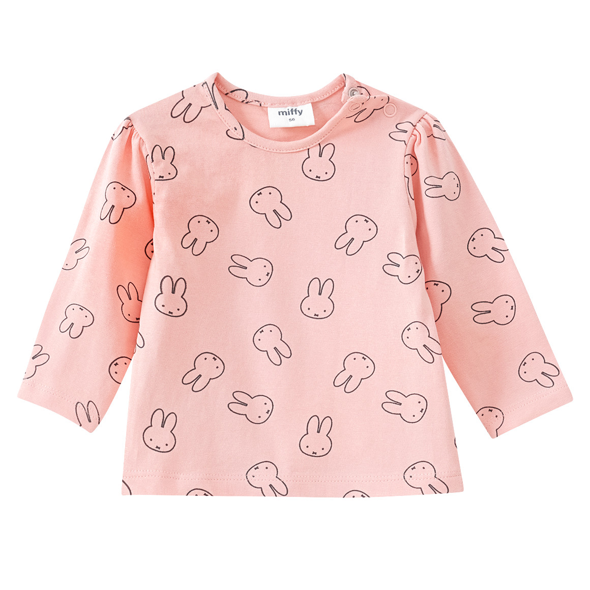 Miffy Latzkleid und Langarmshirt im Set