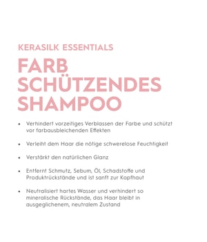 Kerasilk Farbschützendes Shampoo Haarshampoo 250 ml