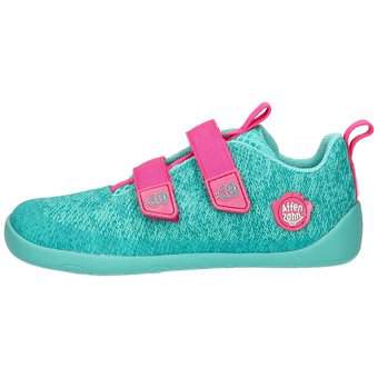 Affenzahn Happy Barfußschuhe in türkis