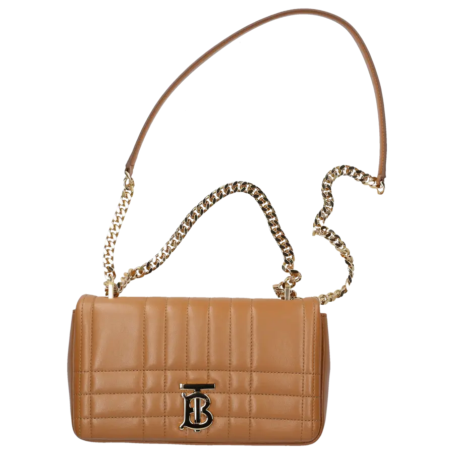 Burberry - Handtasche LOLA SMALL Kalbsleder - beige