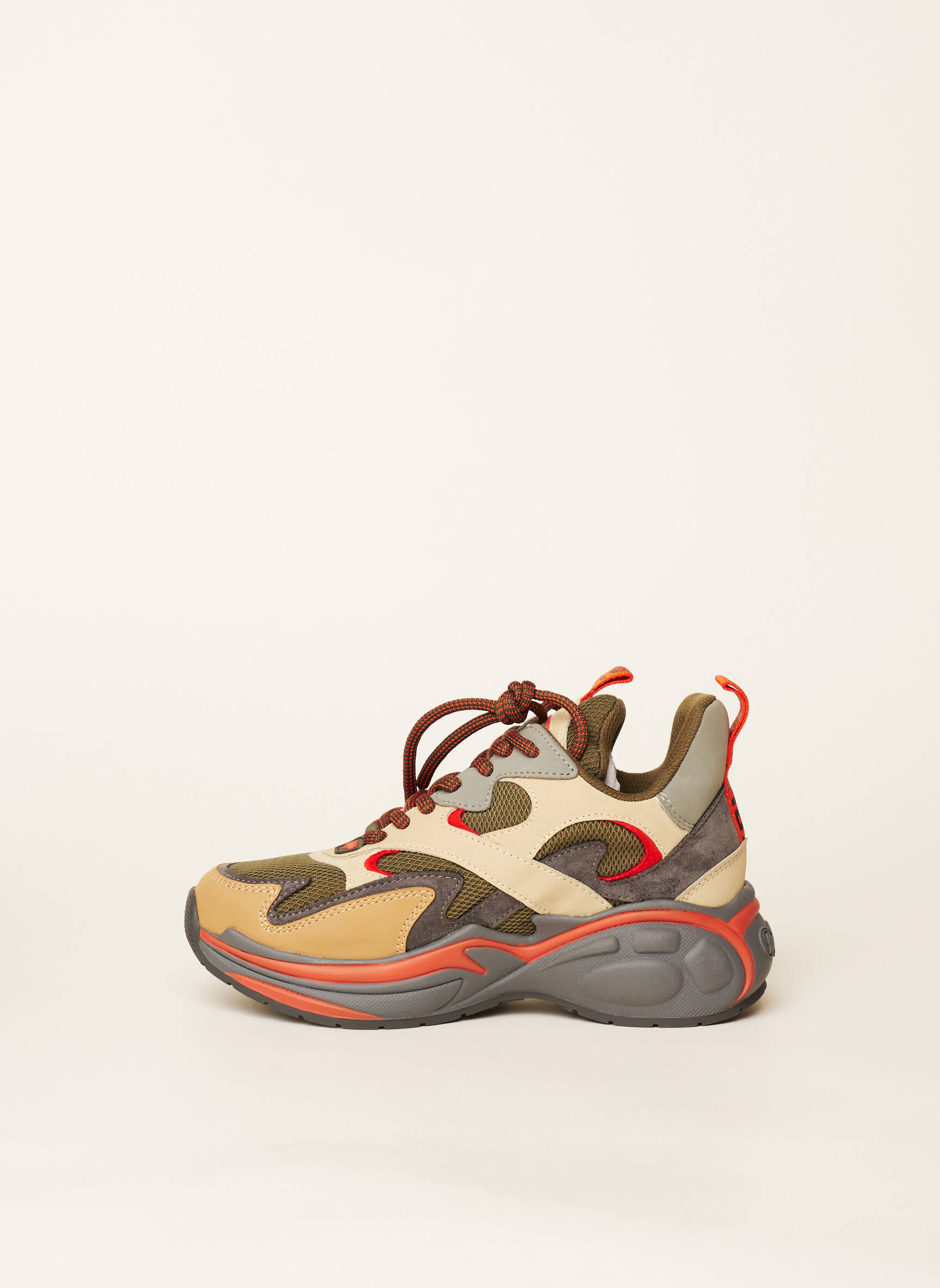 Buffalo Baskets Femme couleur beige