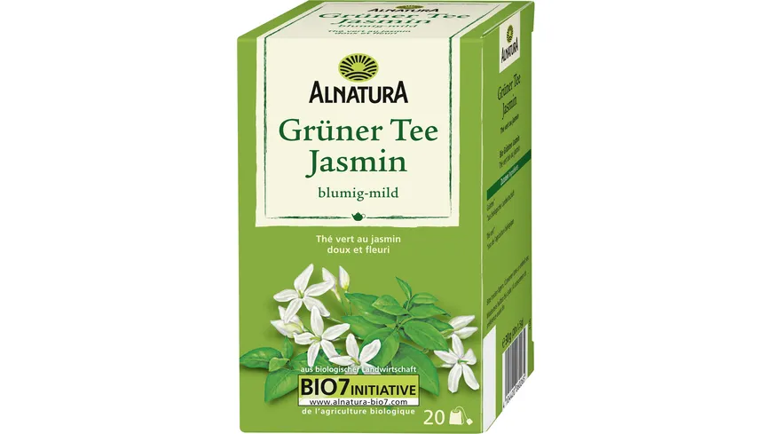 Alnatura Bio Grüner Tee Jasmin 30 g