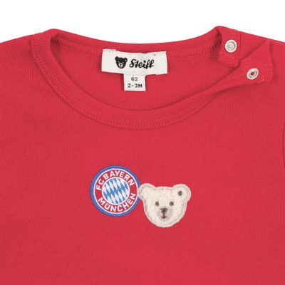 Body langarm FC Bayern, rot