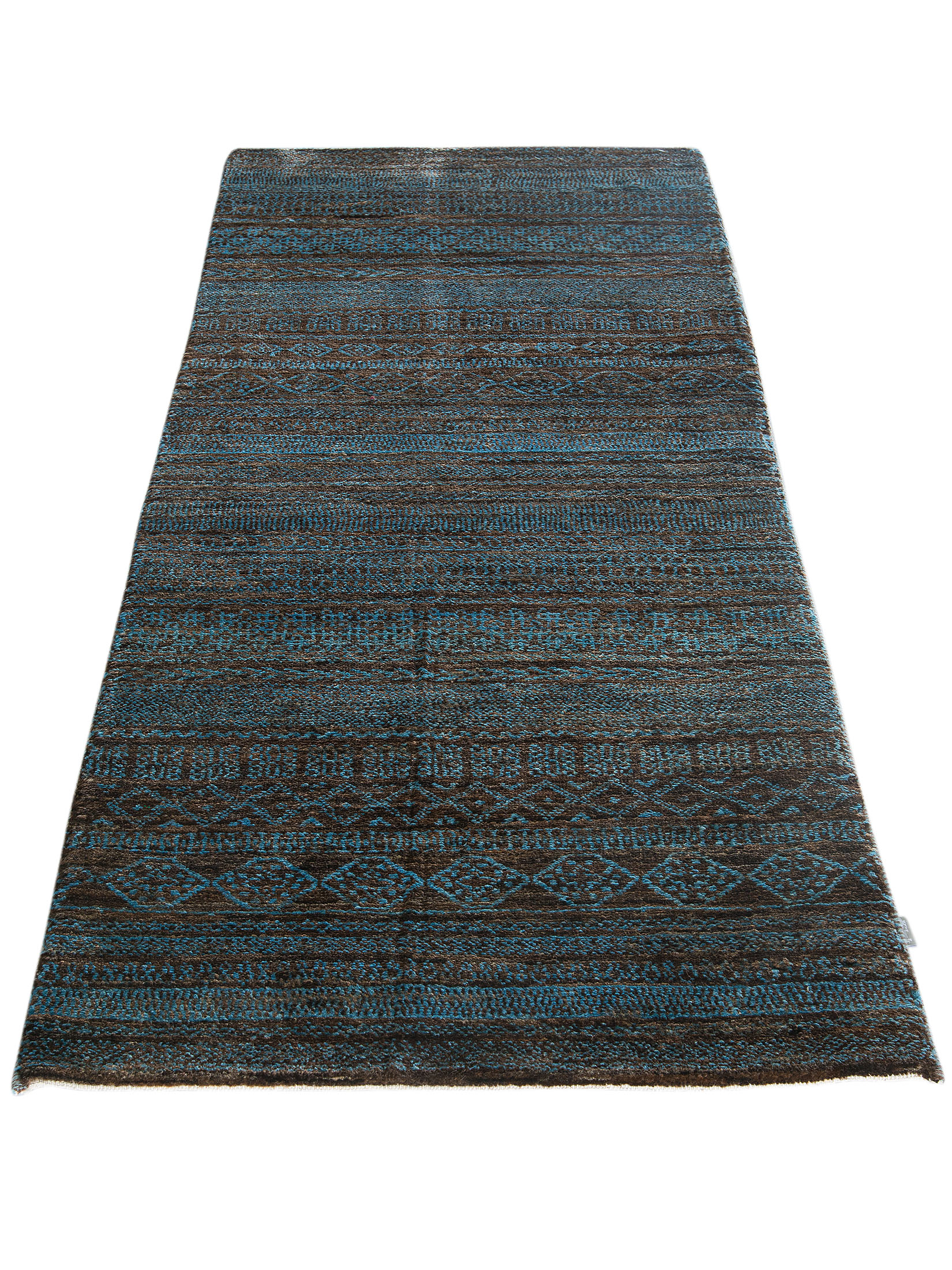 Contemporary Gabbeh ca. 77 x 207 cm, Unikat / Einzelstück