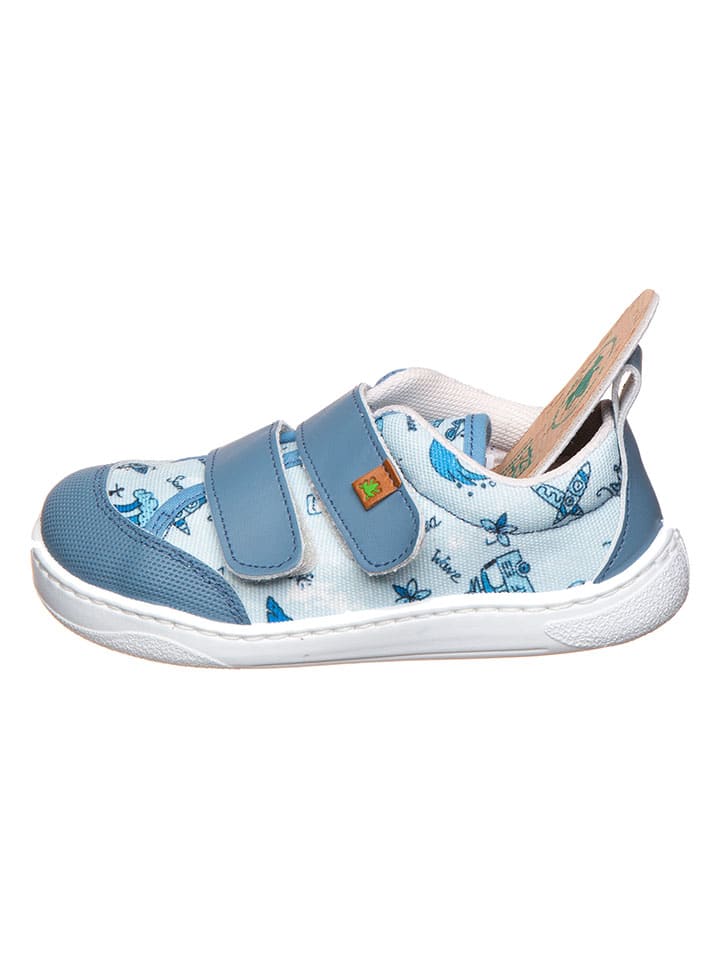 El Naturalista Barfuß-Sneakers in Hellblau günstig kaufen