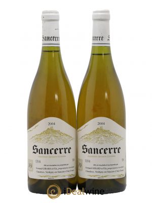 Sancerre Fernand Girard 2004 - Lot de 2 Bouteilles