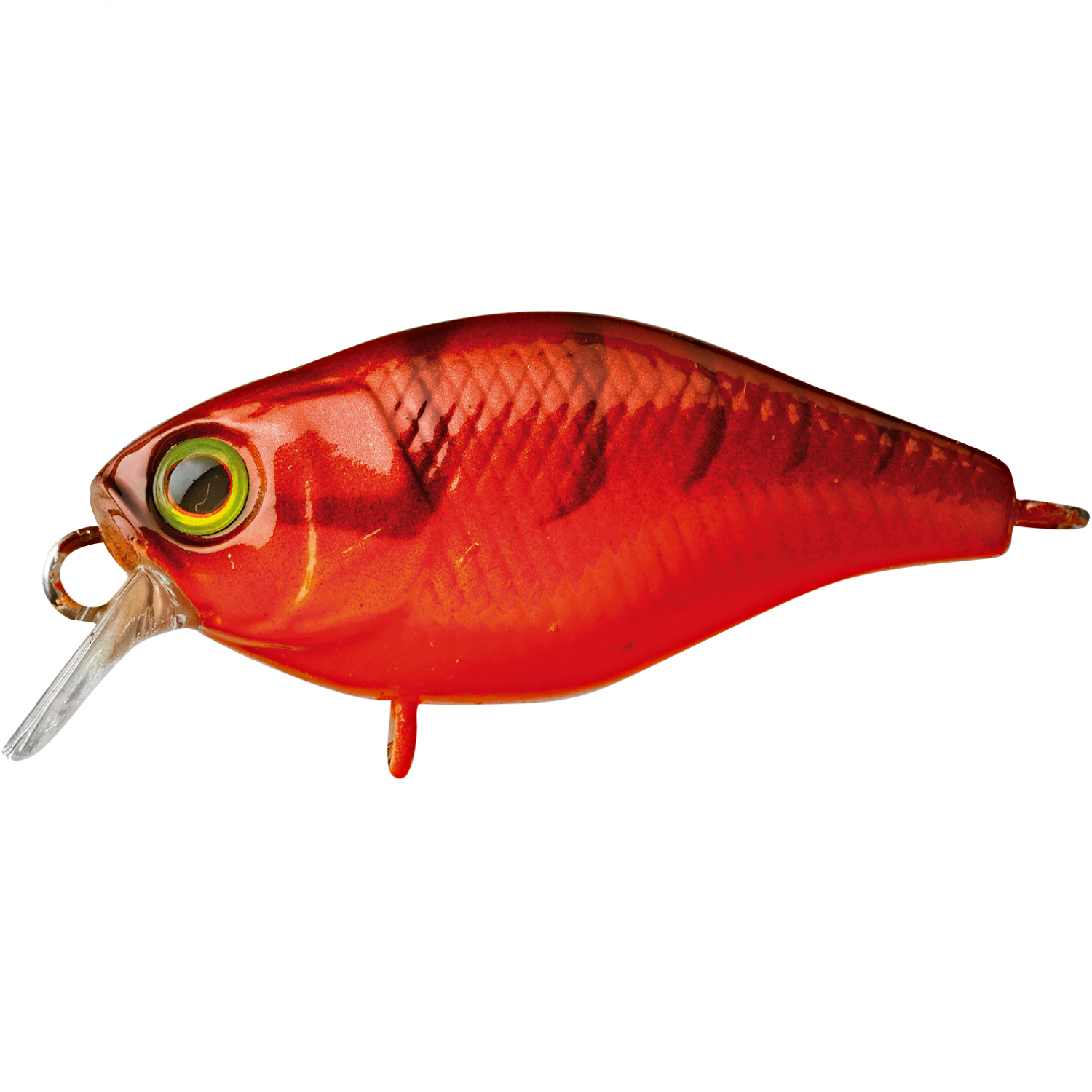 Illex Wobbler Diving Chubby 38 (Red Craw)