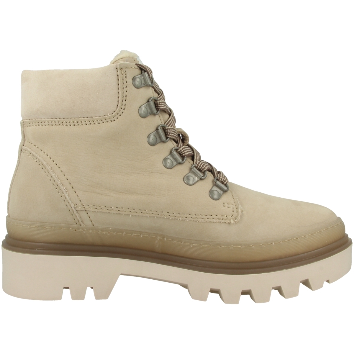 s.Oliver 5-26287-37 Schnürboots beige