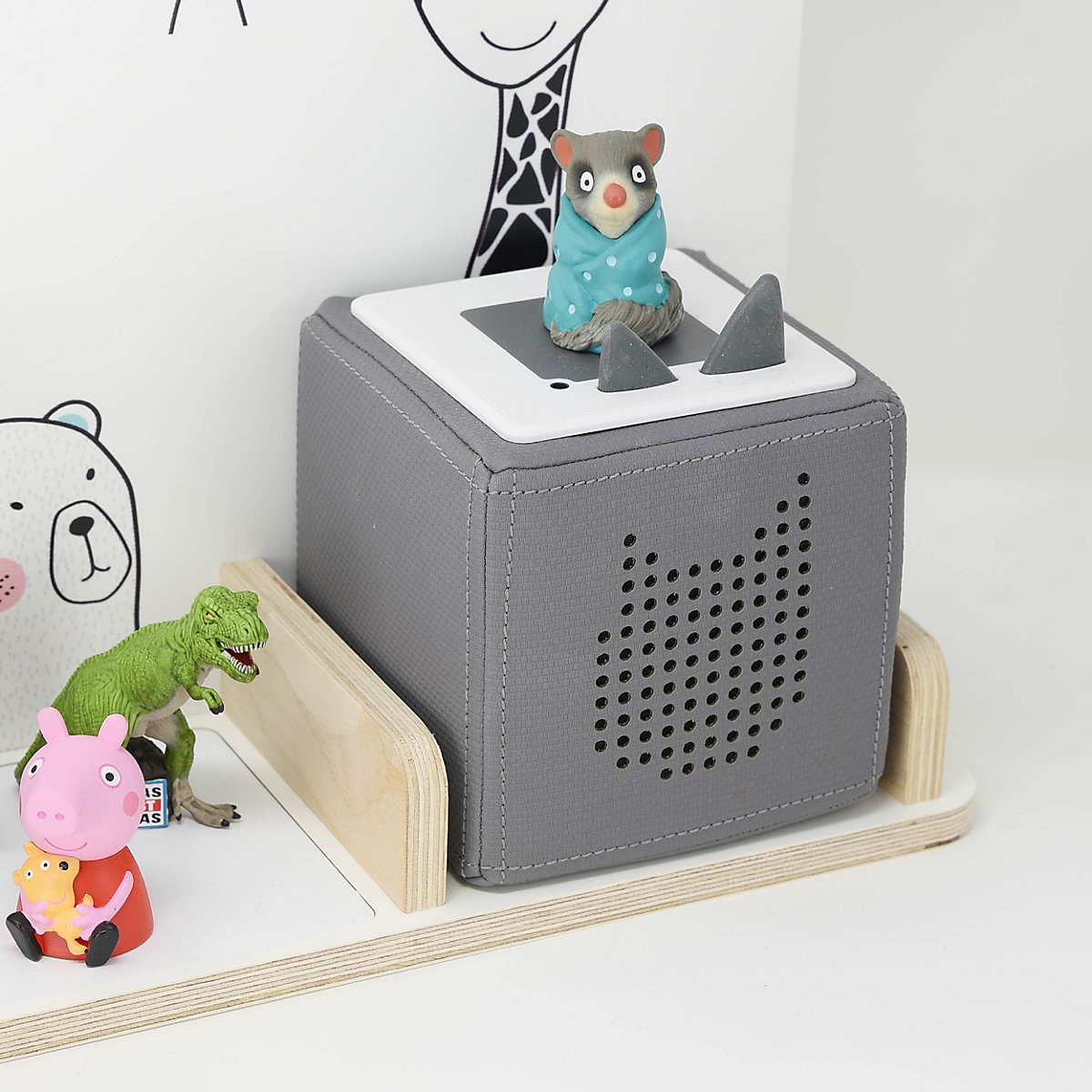 Regal für Musikbox 