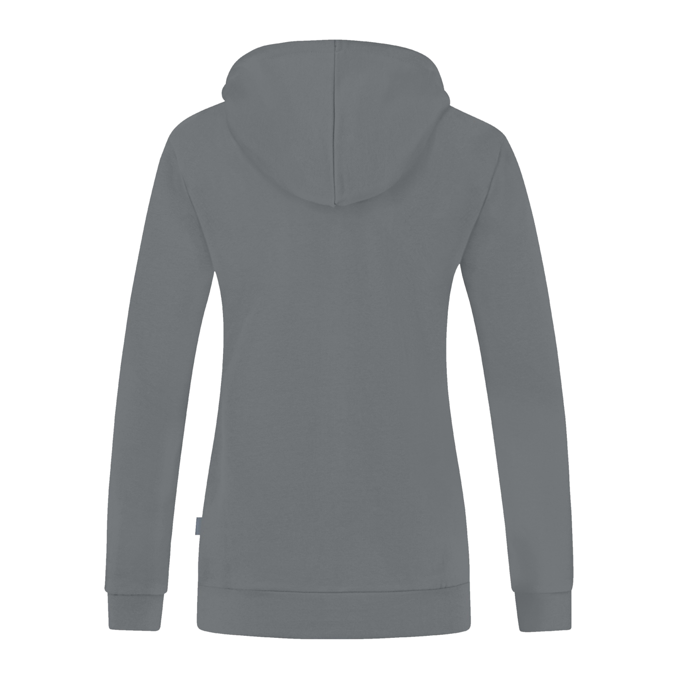 JAKO Organic Kapuzenjacke Damen Grau F840
