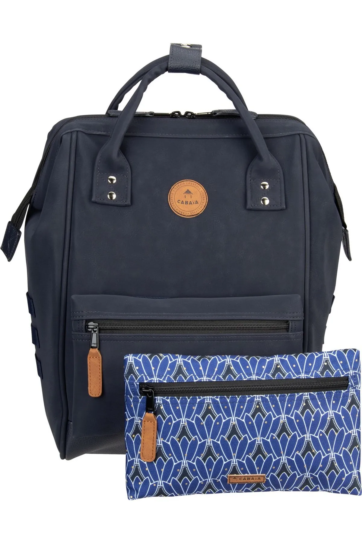 Cabaia  Rucksack / Backpack Adventurer Vegan Nubuck Medium