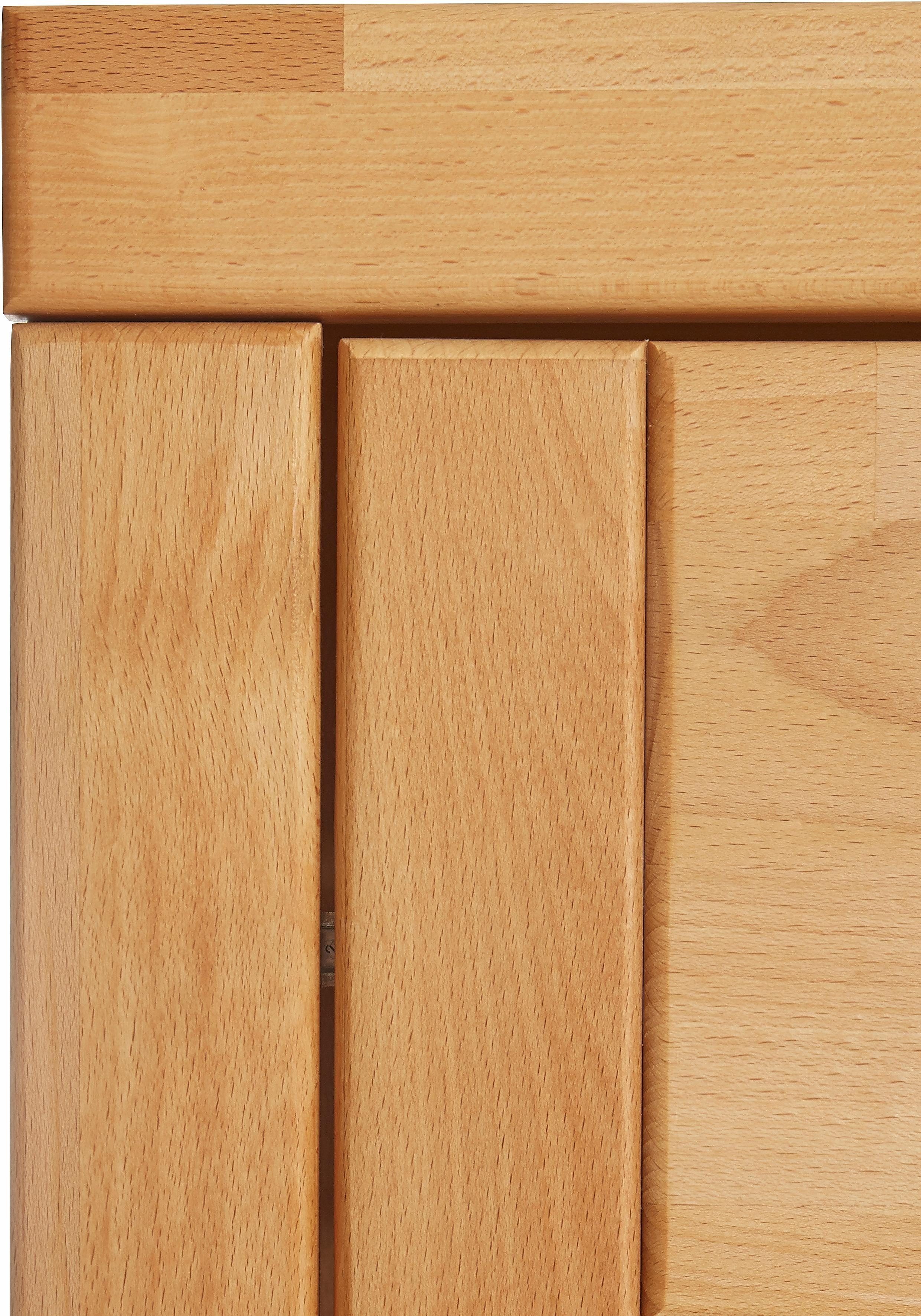Woltra Wohnwand Logo, (Set, 5-St), teilmassives Holz
