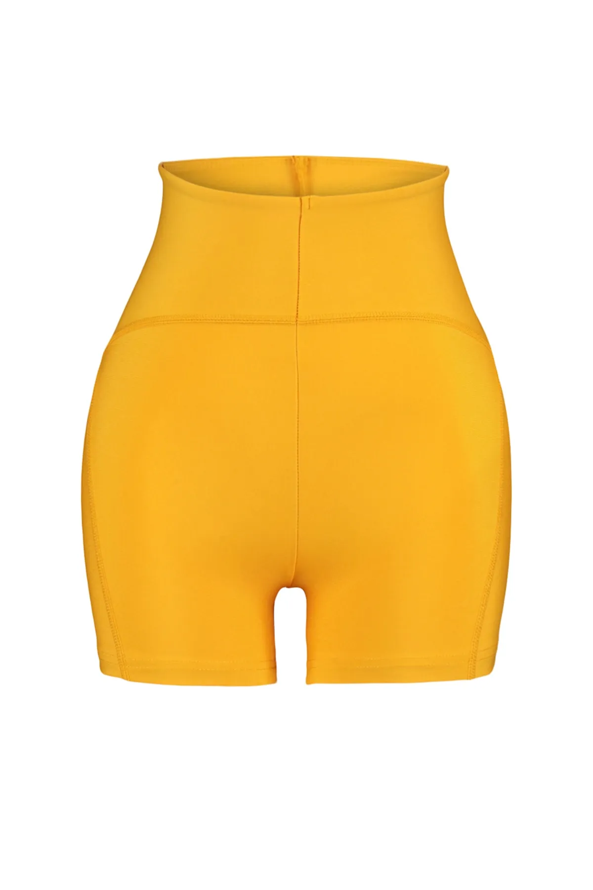 Trendyol Collection  Apricot Restorer Strick-Sportshorts/kurze Leggings TWOSS21SR0545