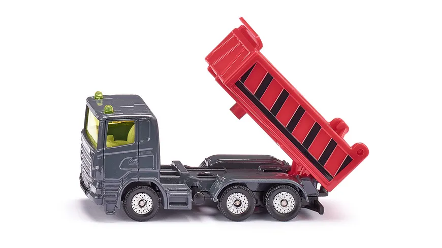 SIKU 1685 Super - LKW mit Kippmulde und Kippanhänger