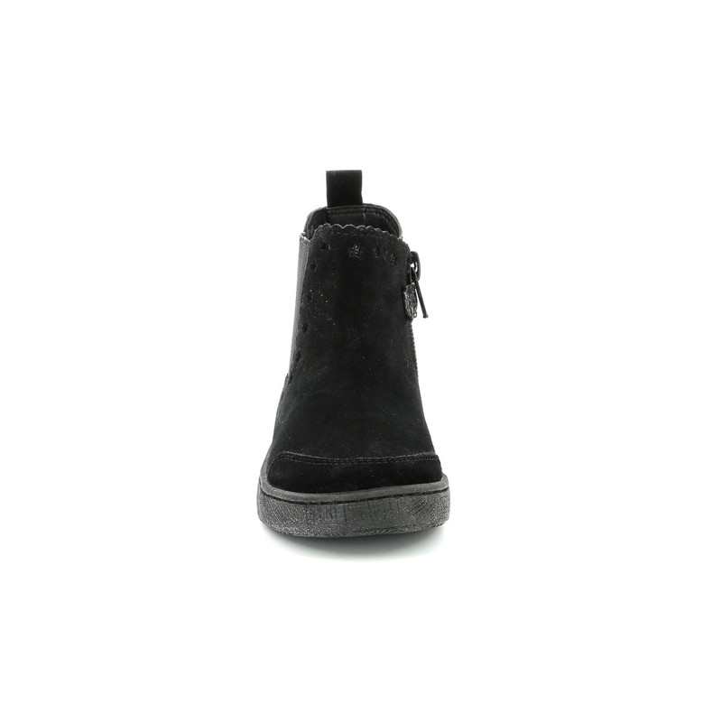 Boots cuir Blanou