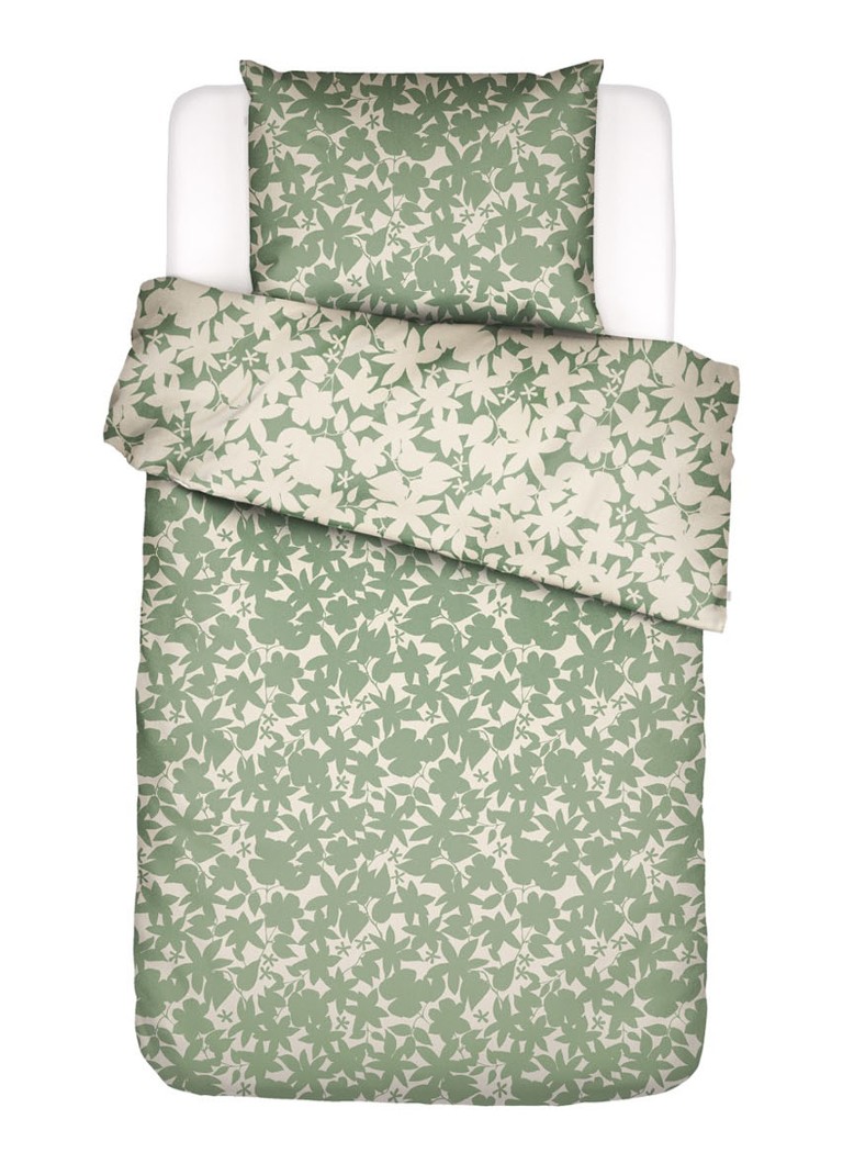 Housse de couette en satin de coton Essenza Sora 200 fils