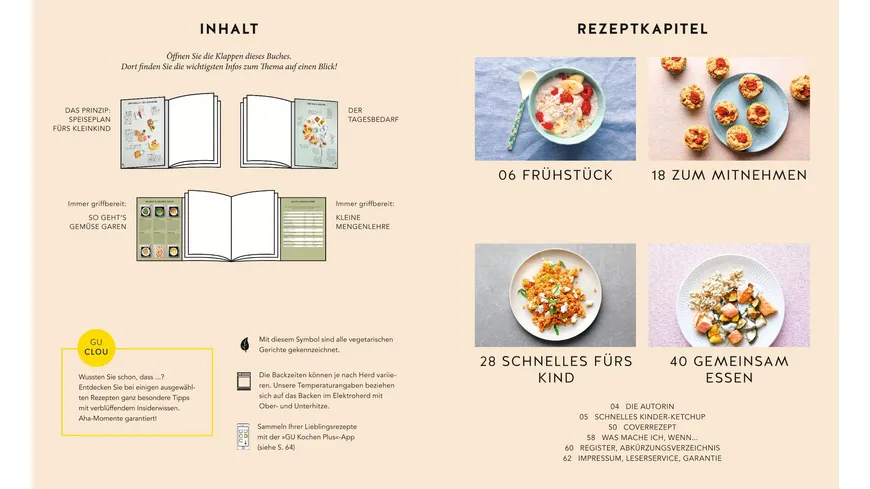 Kochen für Kleinkinder