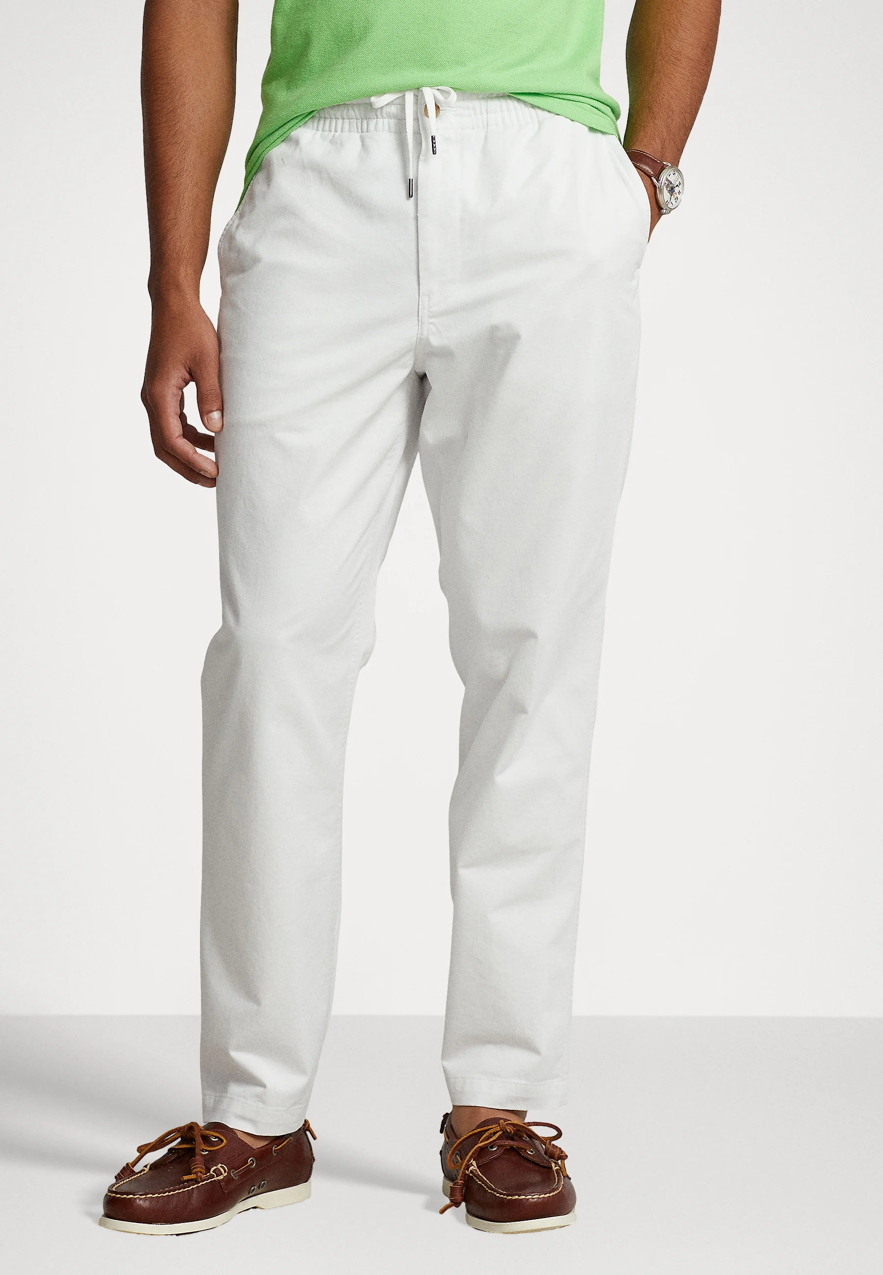 Pantalones planos Prepster de Polo Ralph Lauren - Pantalones