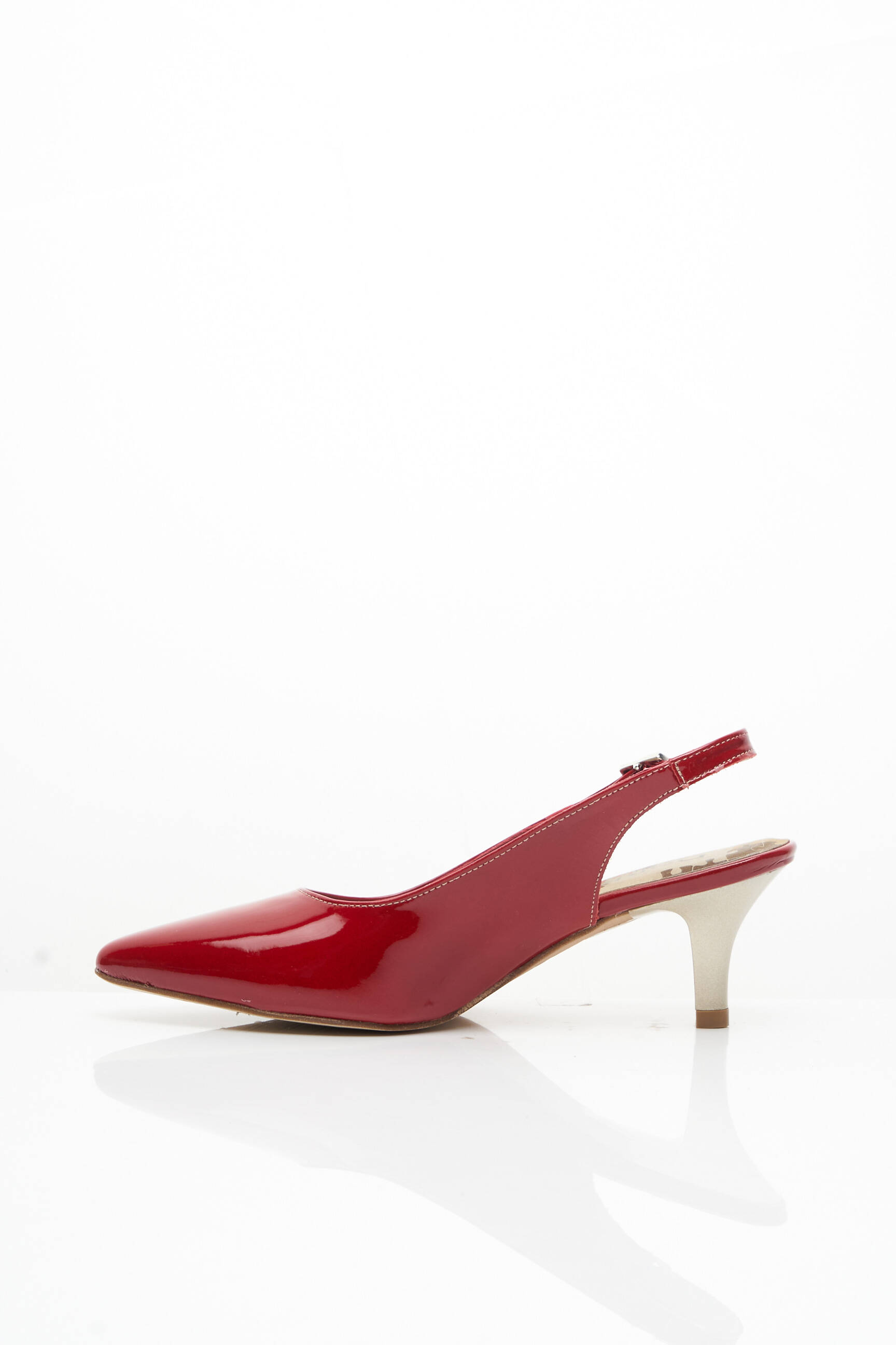 Dorking Sandales Nu Pieds Femme couleur rouge