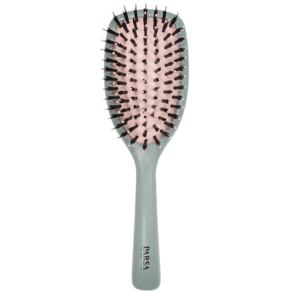 PARSA Beauty Vegane Pflegebürste groß oval mint