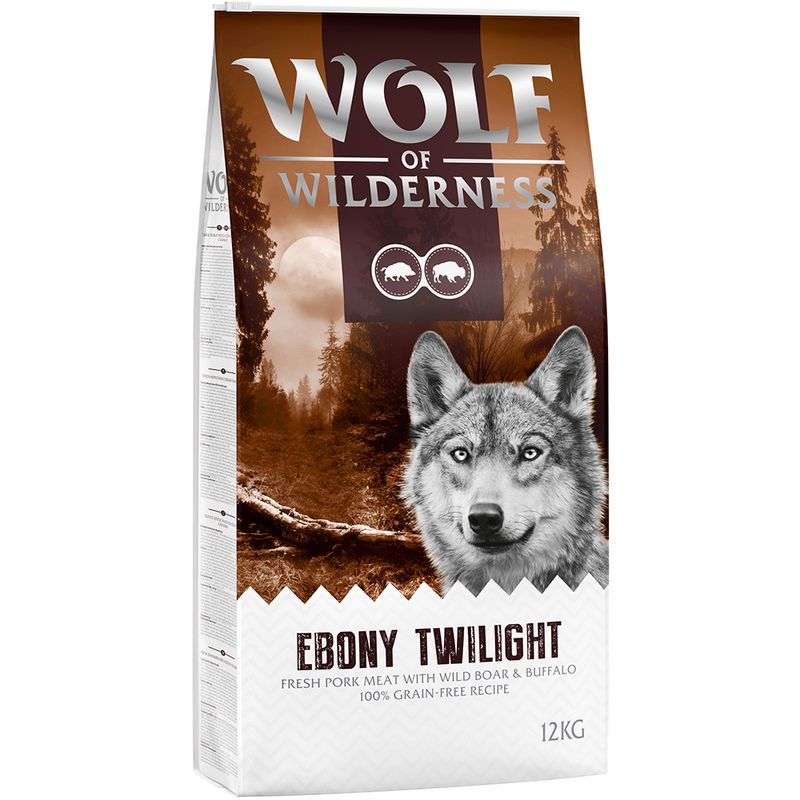Wolf of Wilderness 'Ebony Twilight' - Wild & Büffel