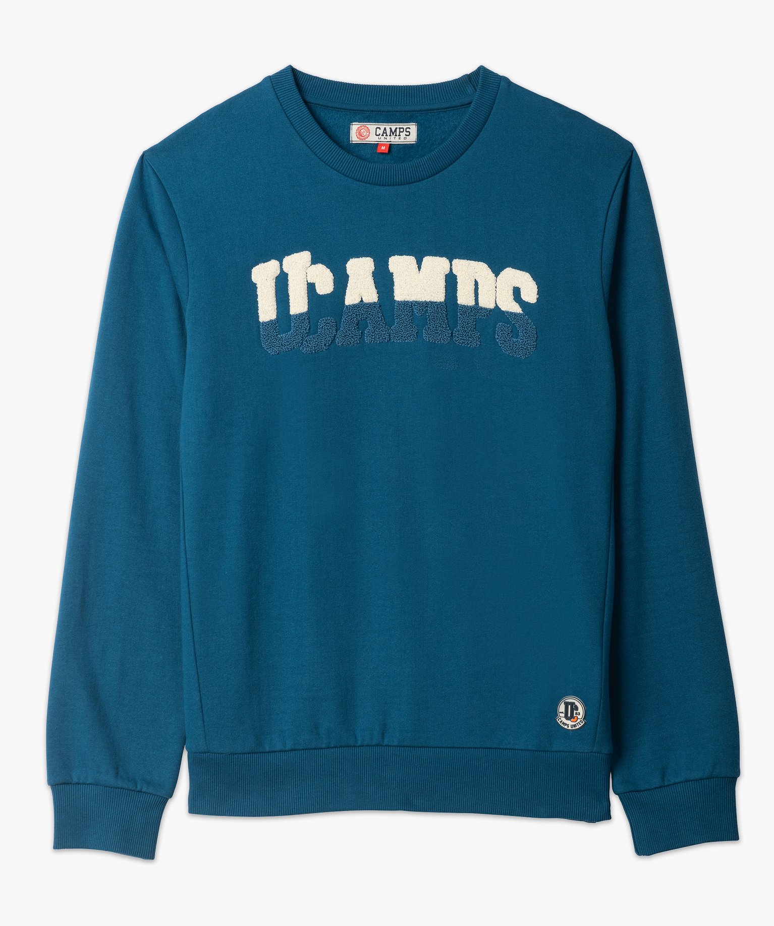 Sweat homme avec inscription en maille bouclette – Camps U... | GEMO