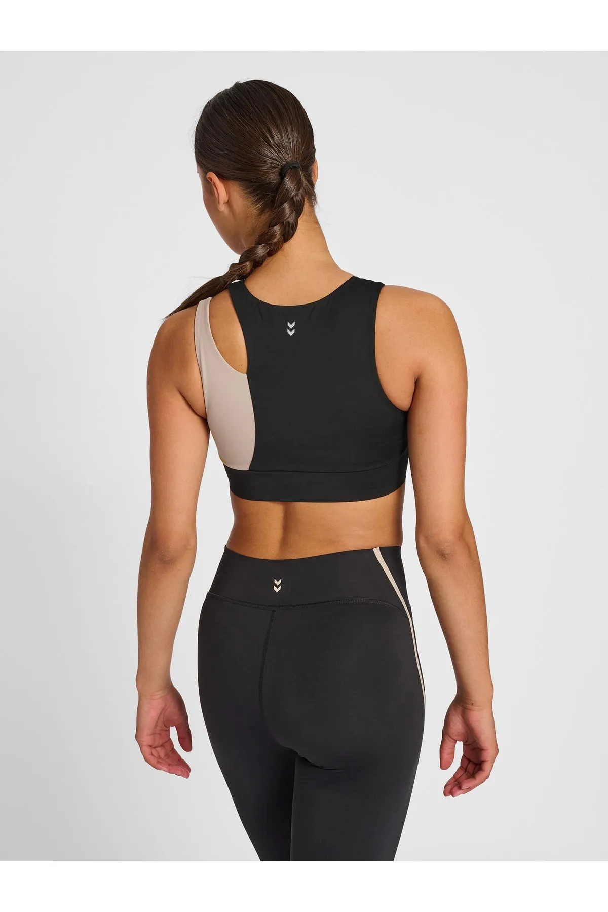 hummel  Sport-BH - Schwarz - Lizenzartikel