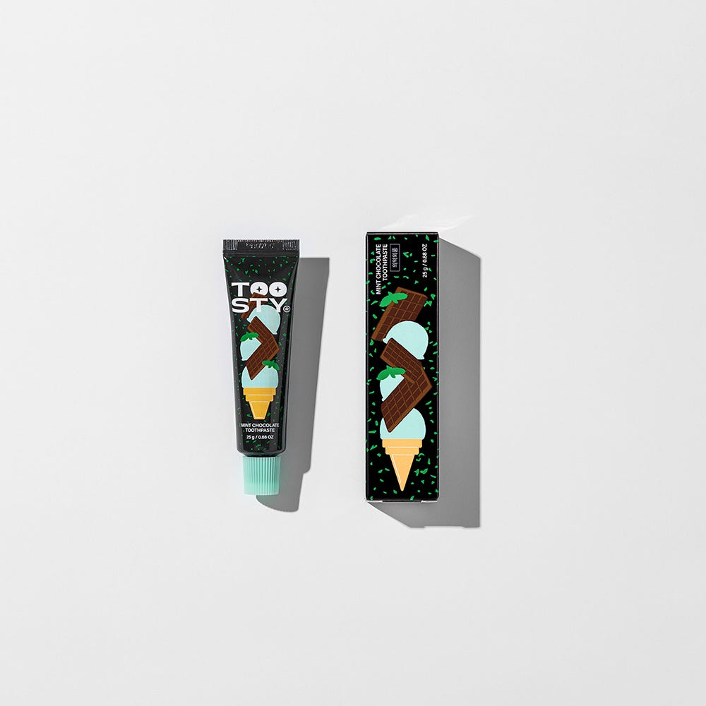 TOOSTY Mint Chocolate Toothpaste 25 g