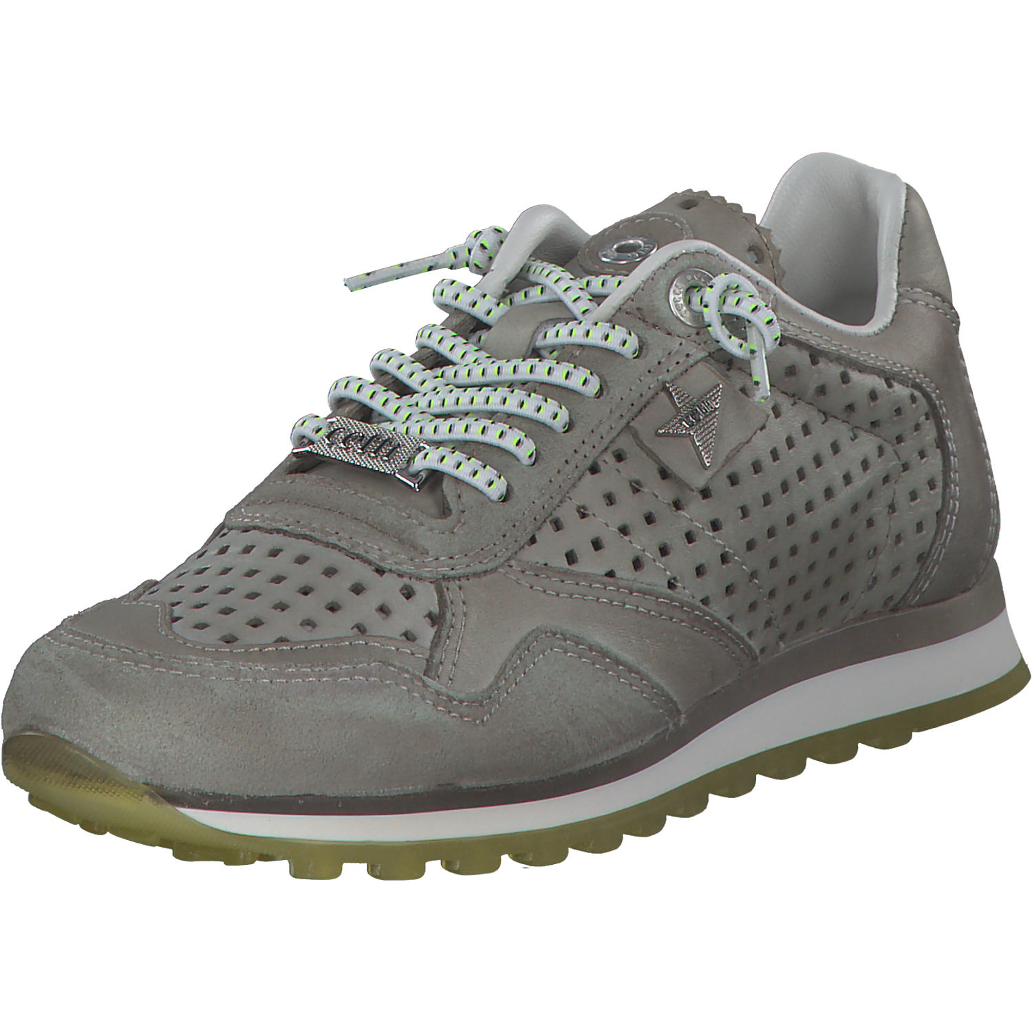 Cetti C848 SRA W, Sneakers Low, Damen, nature tin
