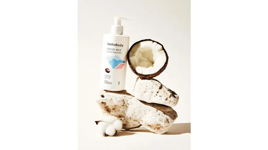 HelloBody Bodylotion Cocos Milk 300 ml