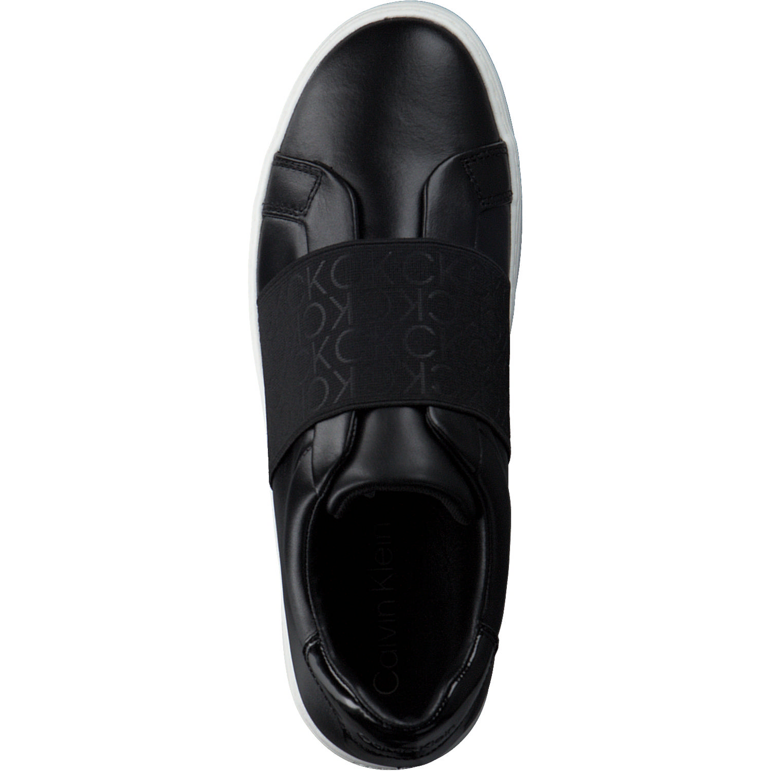 Calvin Klein HW0HW01325, Sneakers Low, Damen, Schwarz
