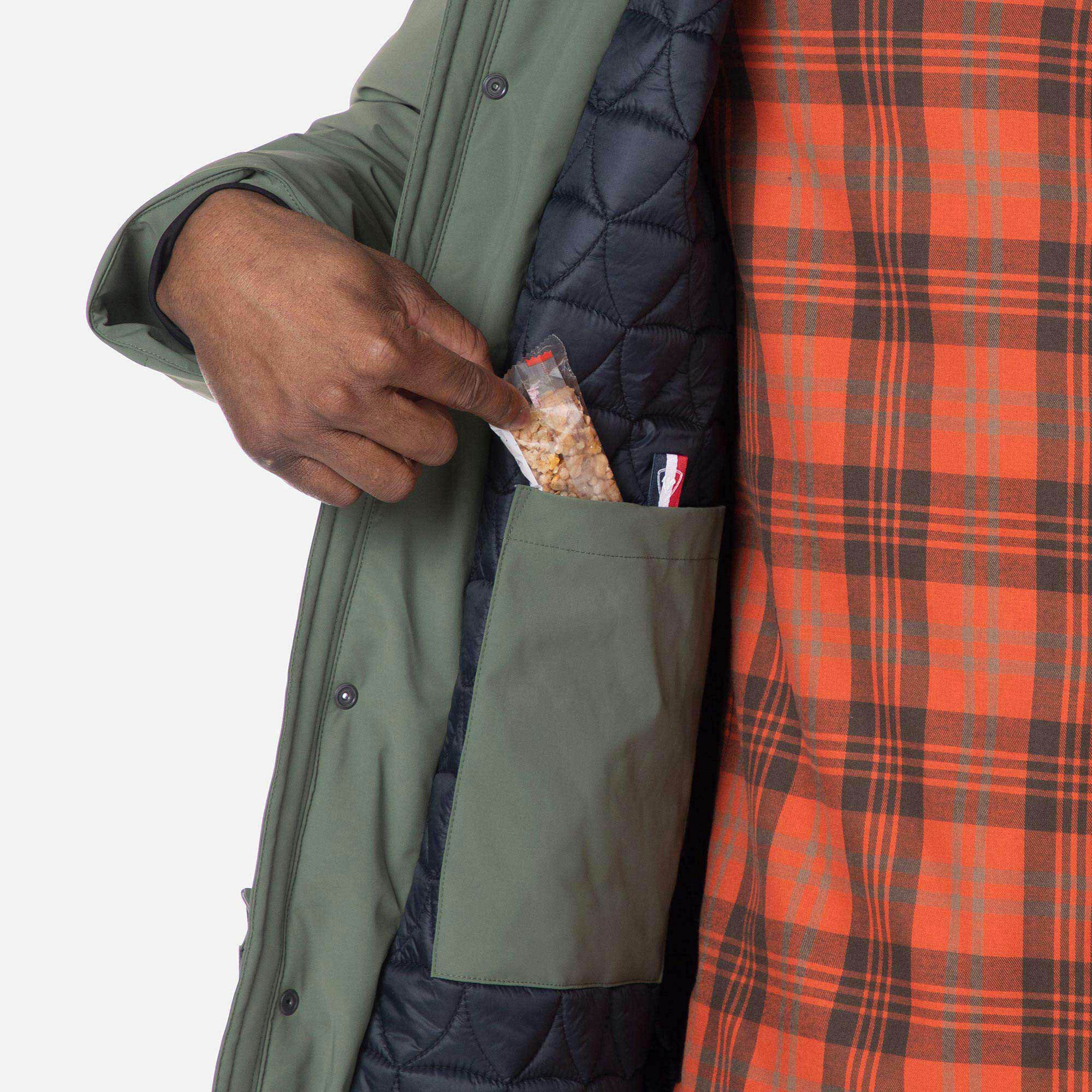 Parka Stretch homme